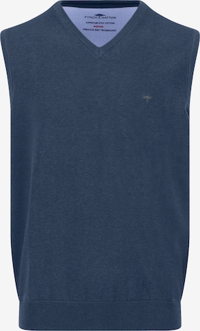 FYNCH-HATTON Pullunder in Blau: Vorderseite