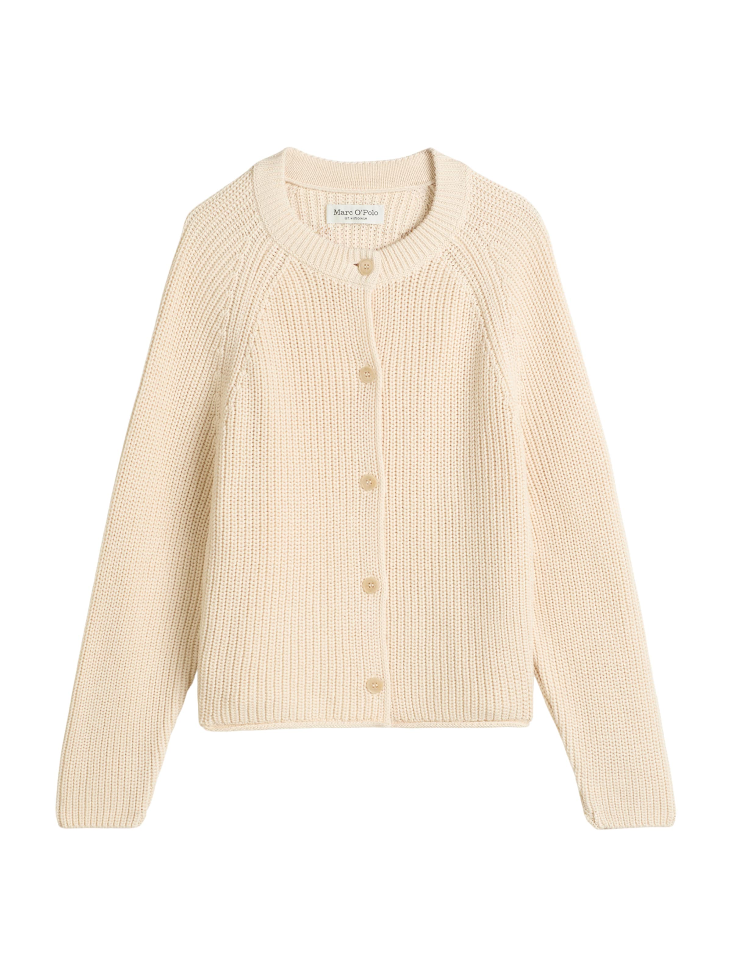 Marc O'Polo Kardigán - Béžová: predná strana