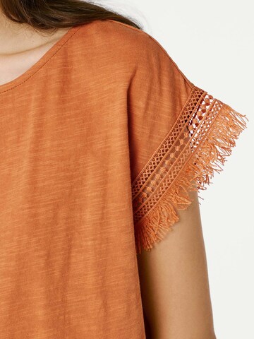 T-shirt 'Nain' Pepe Jeans en beige