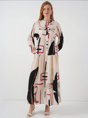 Bigdart Dress in Mixed colours