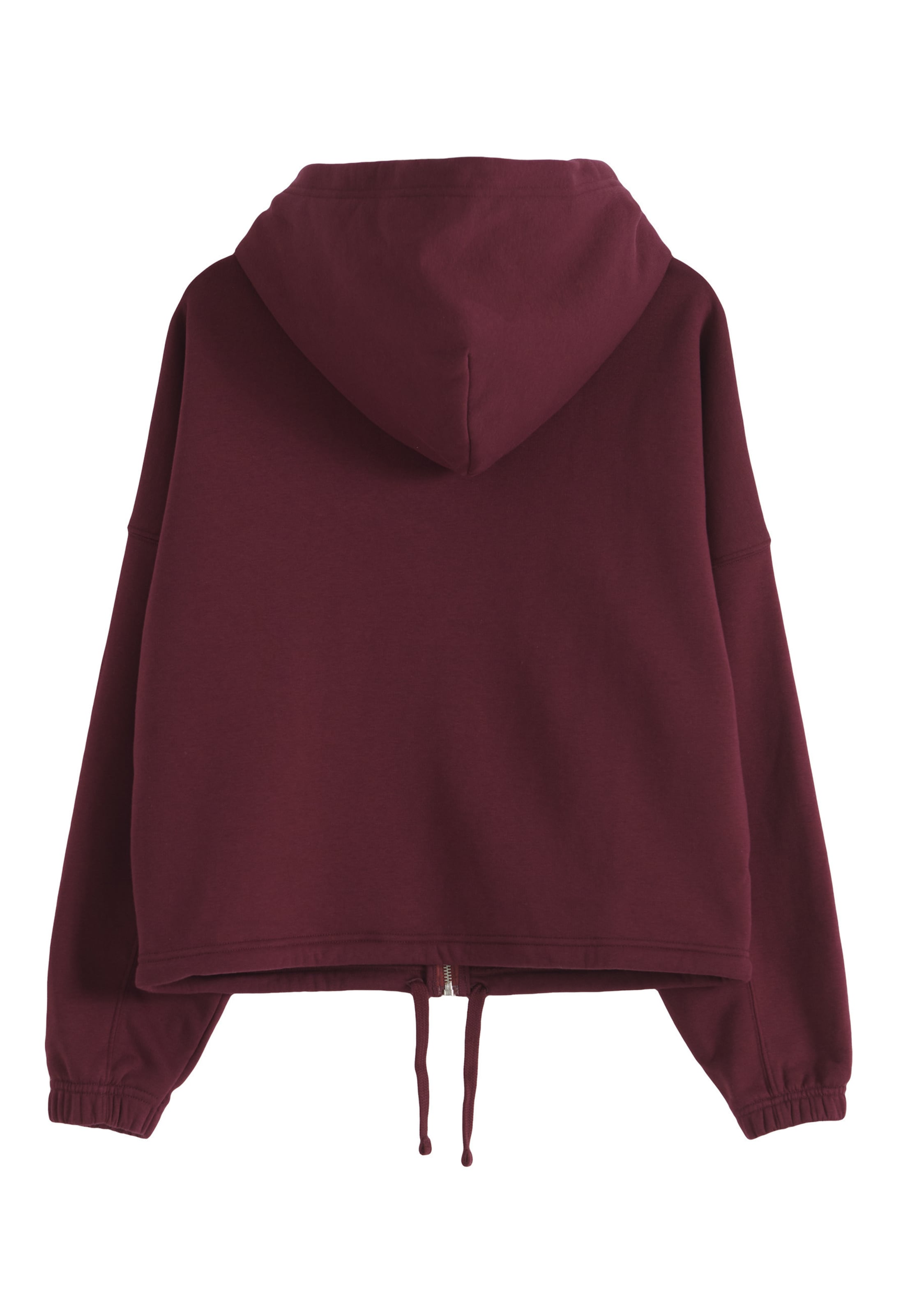 Aim'n Bluza rozpinana sportowa 'Varsity' w kolorze czerwony