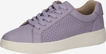CAPRICE Sneakers in Purple: front