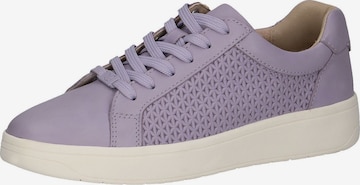 CAPRICE Sneaker in Lila: Vorderseite