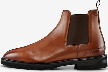 Chelsea Boots 'Pero Danilo' JOOP! en marron : devant