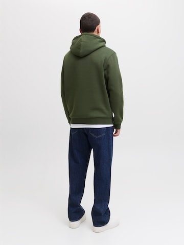 JACK & JONES - Sudadera 'JJEBRADLEY' en verde