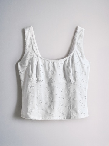 The Set Top in Schwarz