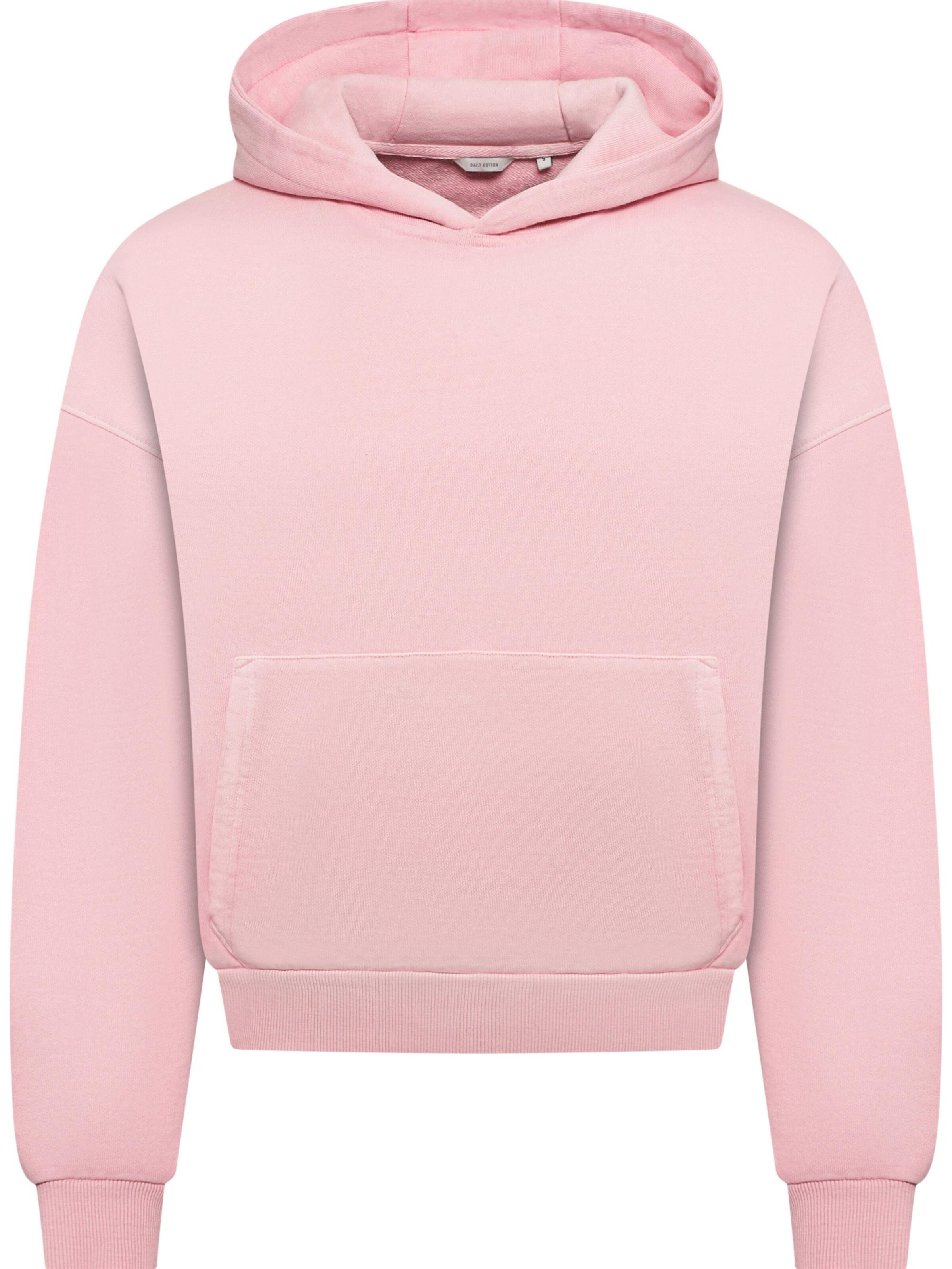 Daily Cotton Sweatshirt 'DCVIVEIRO' in Pink