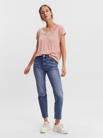 VERO MODA - Camiseta 'Bia' en rosa