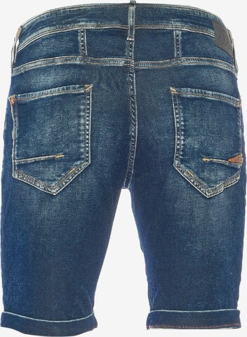 Le Temps Des Cerises Regular Jeans 'JOGG' in Blue