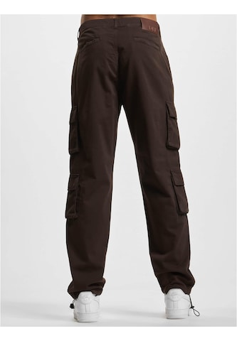regular Pantaloni cargo di DEF in marrone