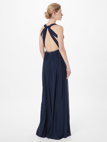 STAR NIGHT - Vestido de noche en azul