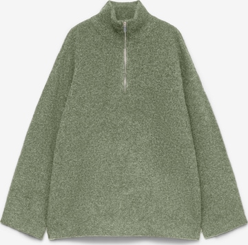 VERO MODA Sweater 'VMSUPREME' in Green: front
