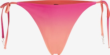 Karl Lagerfeld Bikinihousut värissä vaaleanpunainen: etupuoli