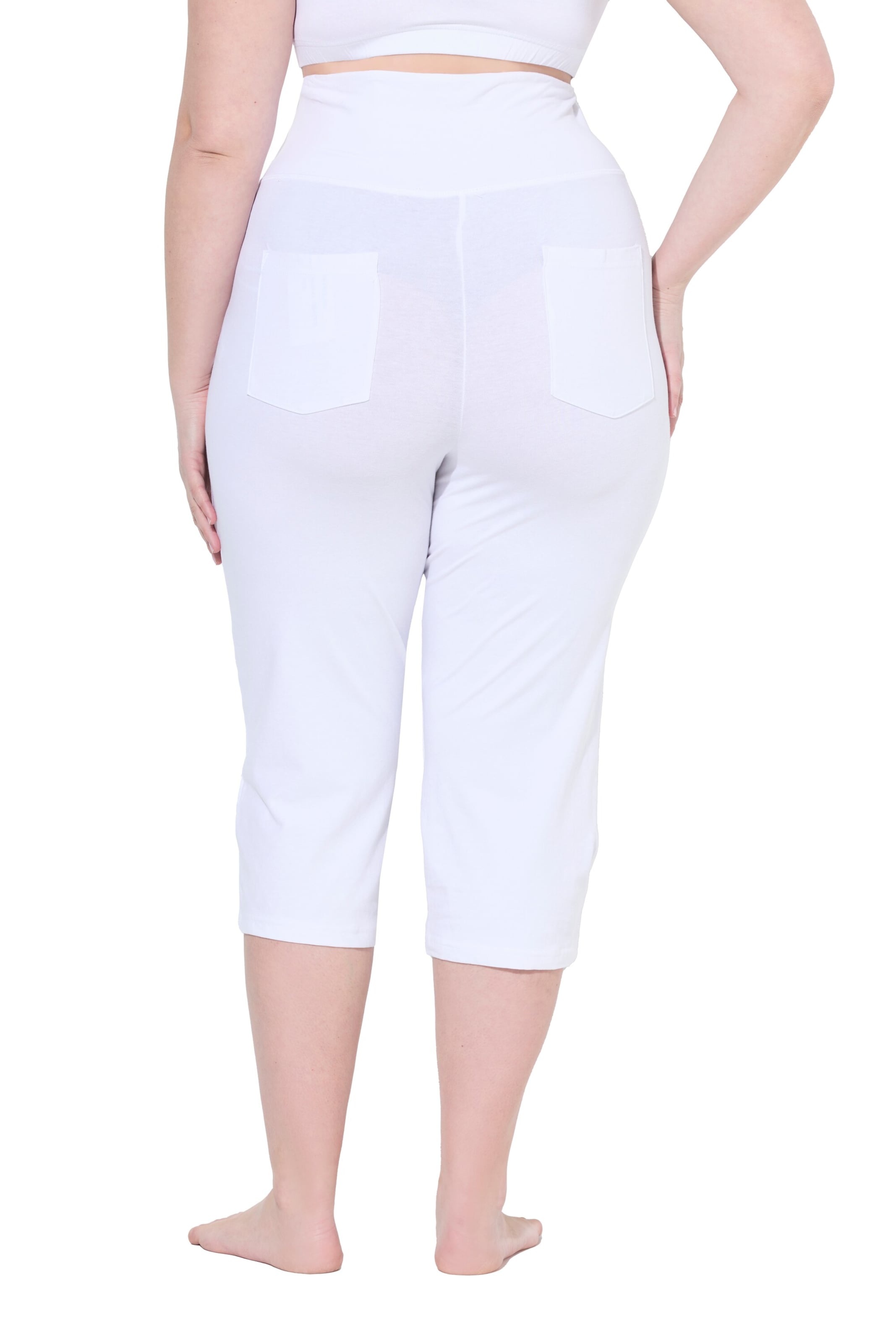 Ulla Popken Regular Pants in White