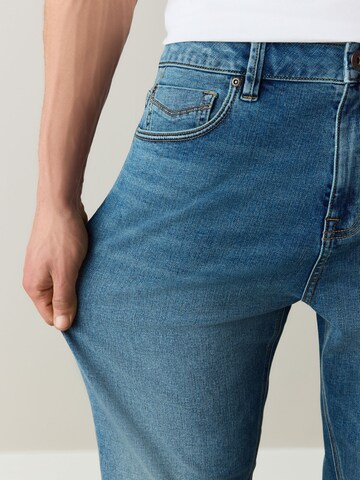 Next Ozke Kavbojke 'Motionflex' | modra barva