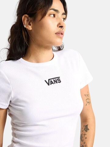 VANS T-shirt 'VANS CAMERON TEE T-SHIRT' i vit