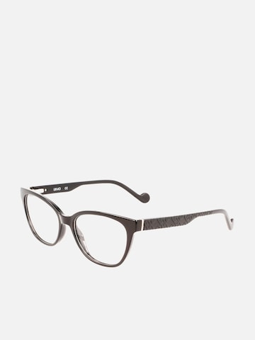 Liu Jo Sonnenbrille in Schwarz: Vorderseite