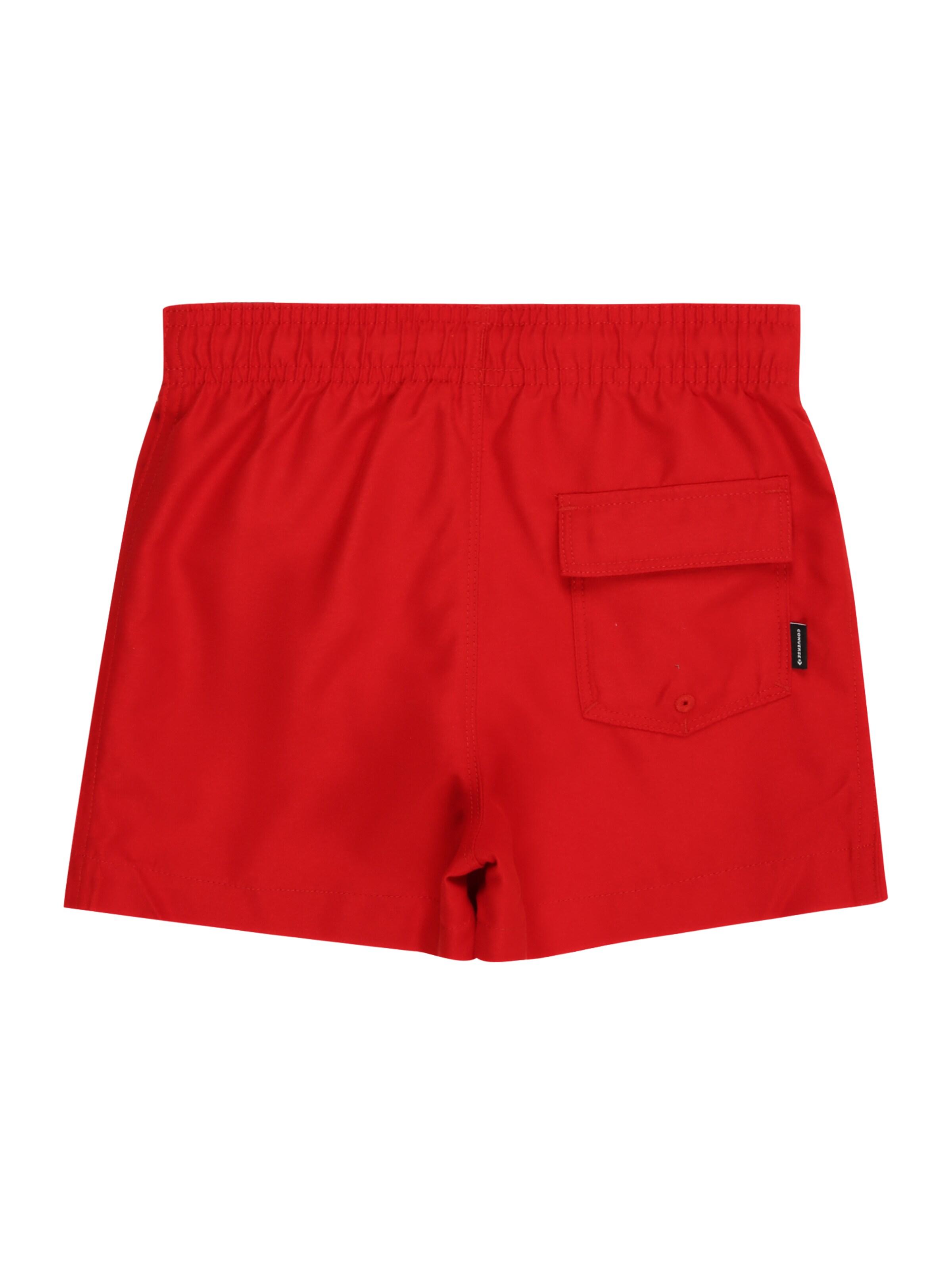 CONVERSE Badeshorts 'CNVB CORE' in Rot