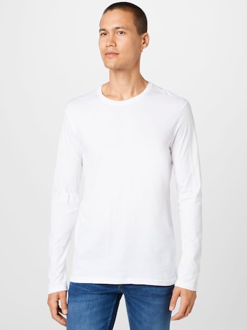 UNITED COLORS OF BENETTON Shirt in Weiß: Vorderseite