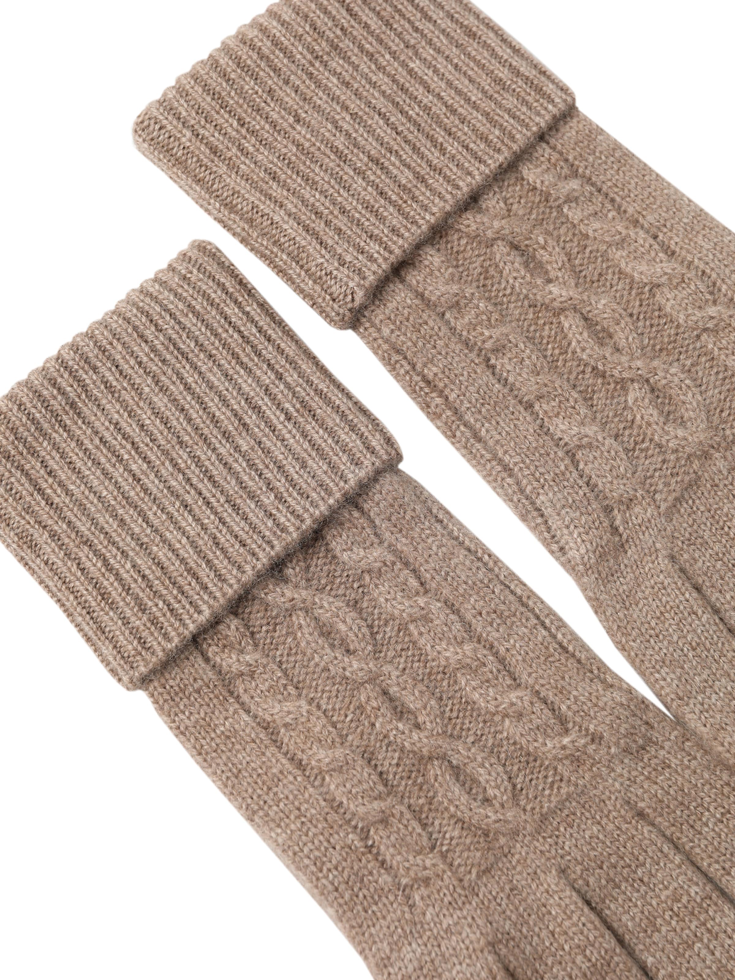TATUUM Vingerhandschoenen 'Evex' in Beige