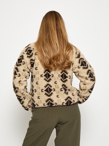 Peppercorn Přechodná bunda 'Caroline' – béžová