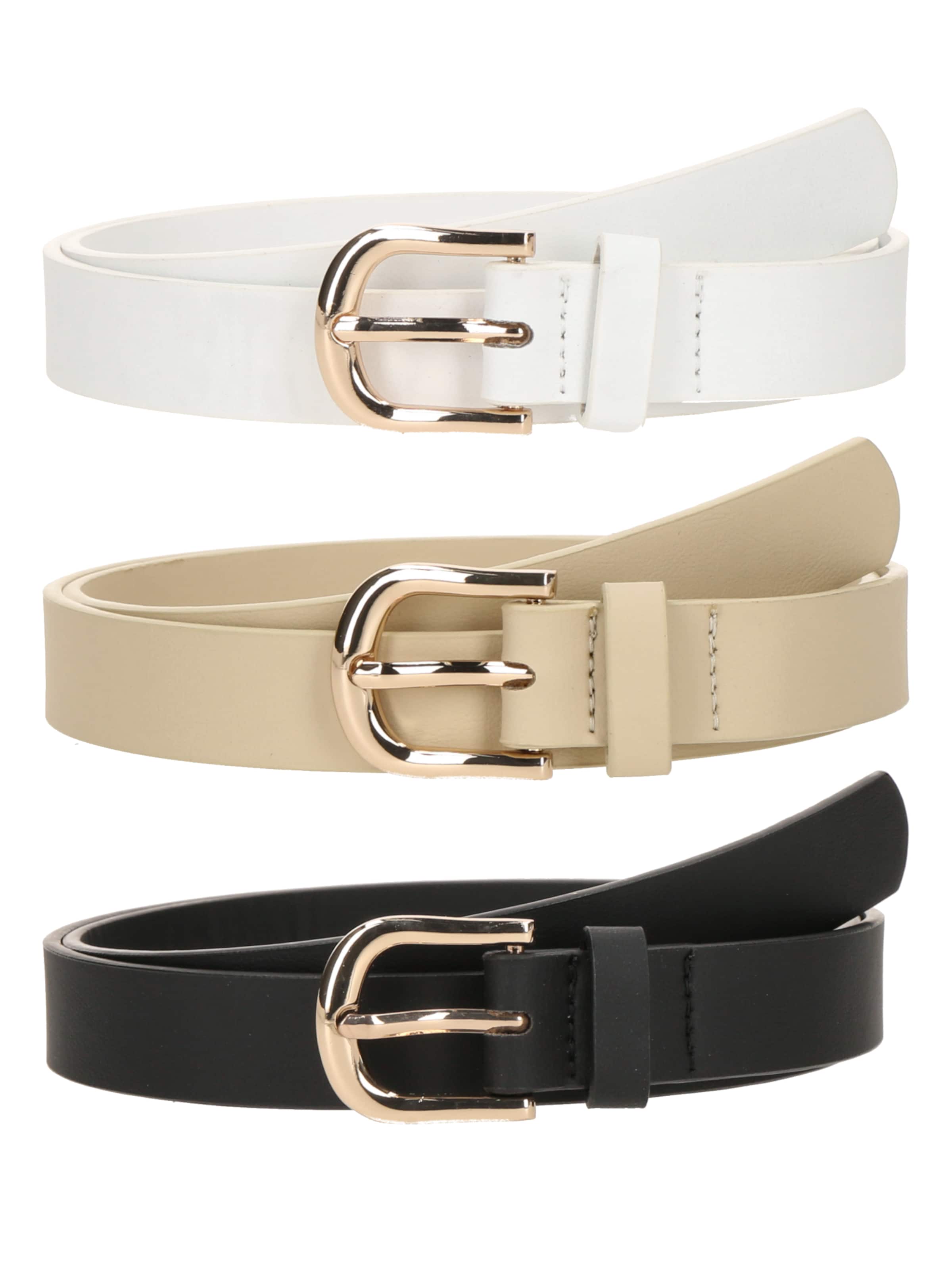 ABOUT YOU Gürtel in Beige: Vorderseite