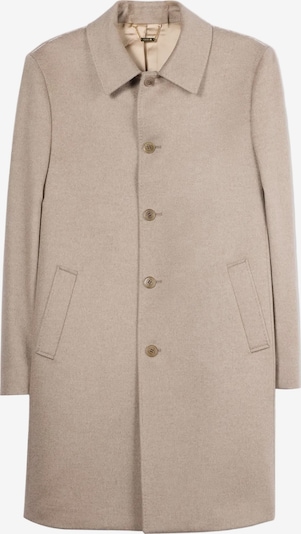 GOBI Cashmere Välikausitakki 'Men’s Single-Breasted Cashmere Coat' värissä taupe, Tuotenäkymä