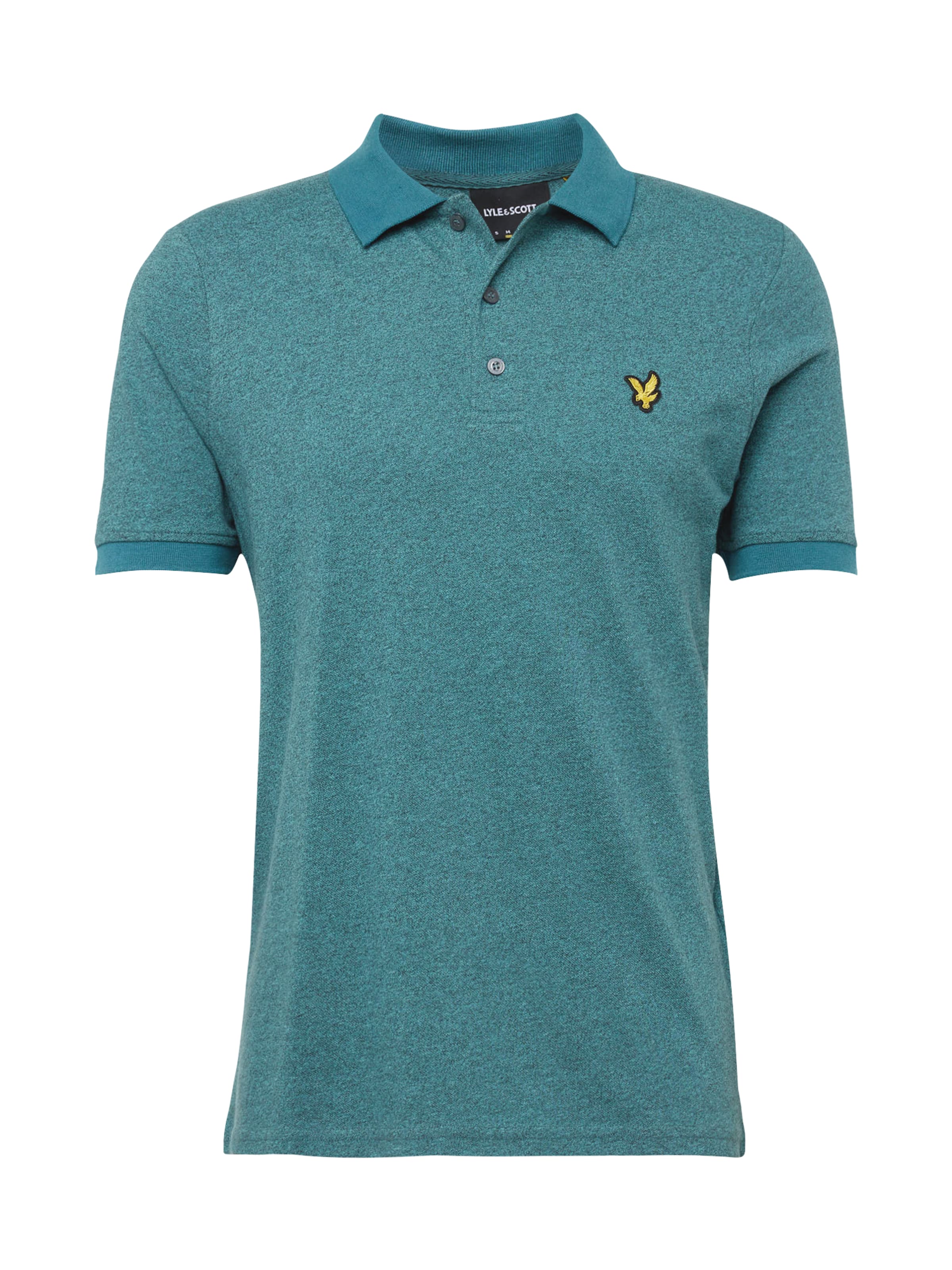 mėlyna Lyle & Scott Marškinėliai: priekis