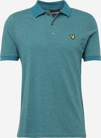 T-Shirt Lyle & Scott en bleu : devant