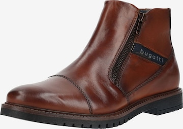 Boots bugatti en marron : devant