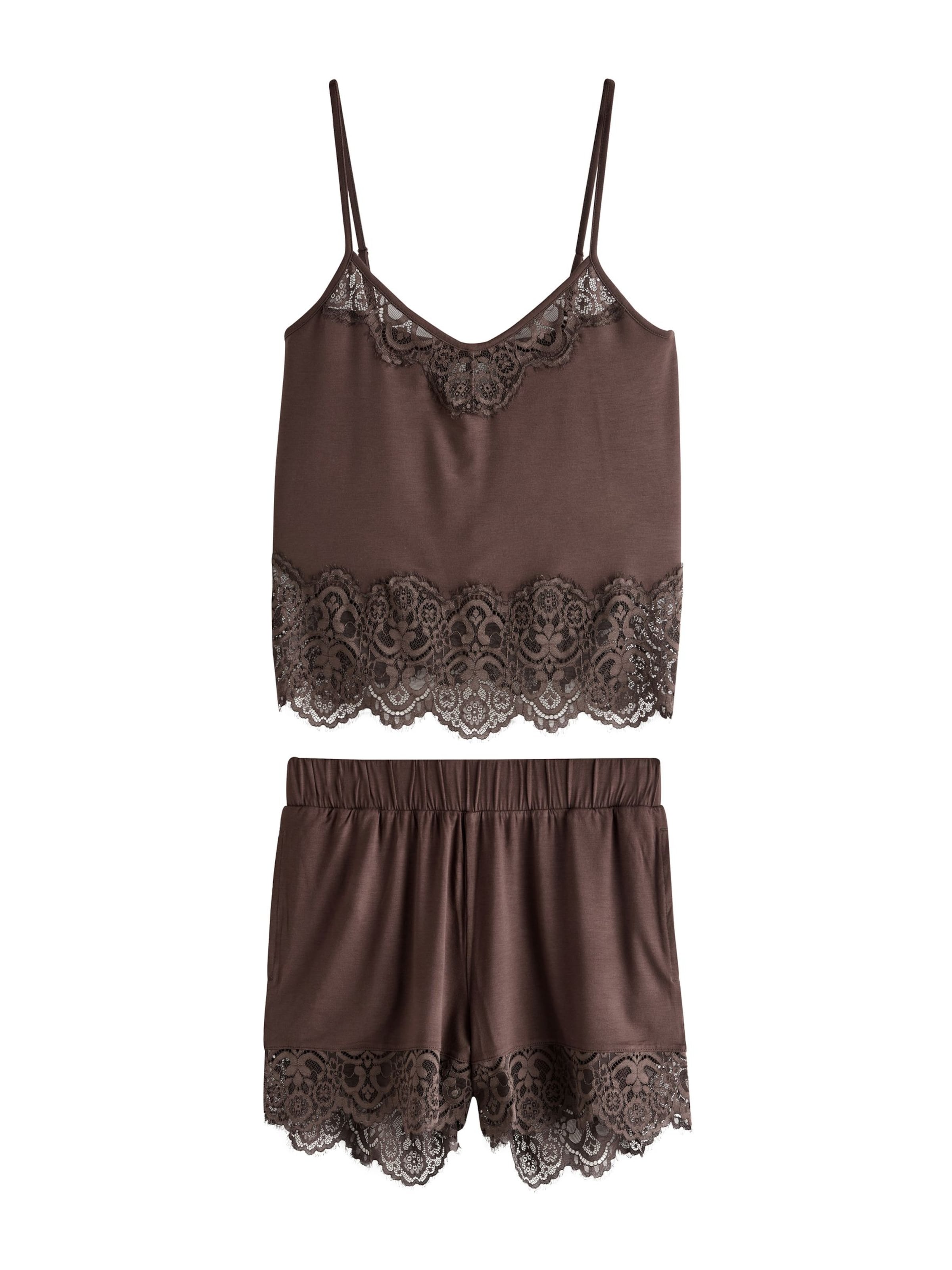 Shorty di B by Ted Baker in marrone: frontale