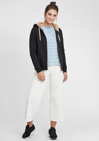 Oxmo Sweat jacket 'Vicky' in Black