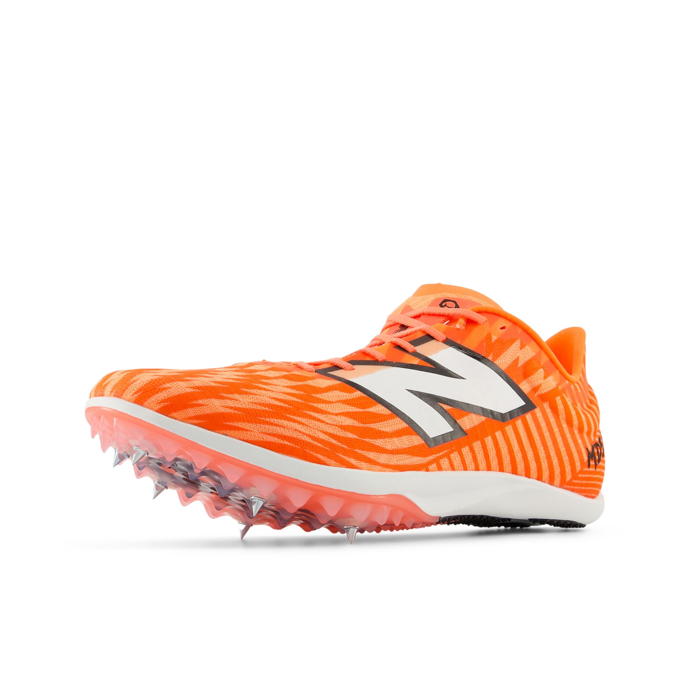 new balance Loopschoen 'FuelCell MD500 V9' in Oranje: voorkant