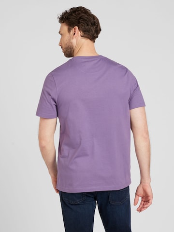 FARAH T-shirt 'DANNY' i lila