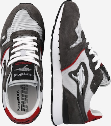 KangaROOS Originals Sneakers laag 'COIL RX' in Grijs