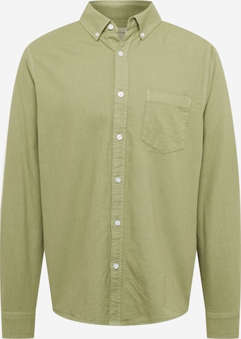 Cotton On Regular fit Button Up Shirt 'MAYFAIR' in Green: front