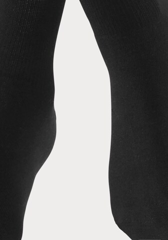 H.I.S Knee socks in Black