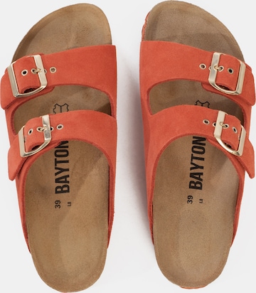 Bayton Pantolette 'Atlas' in Rot