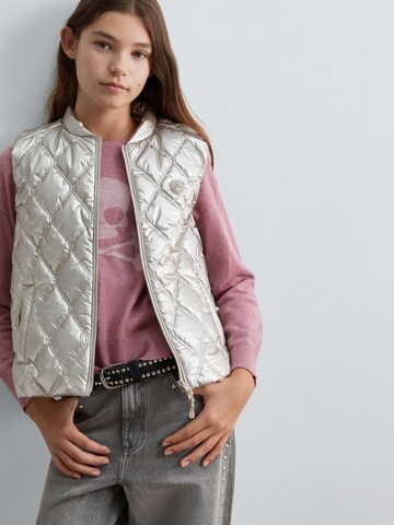 Scalpers Bodywarmer ' ' in Zilver