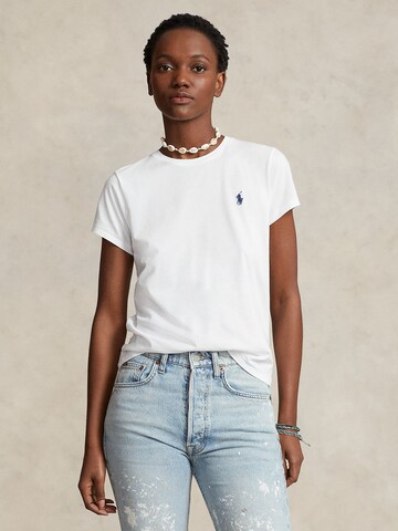 Maglietta di Polo Ralph Lauren in bianco: frontale