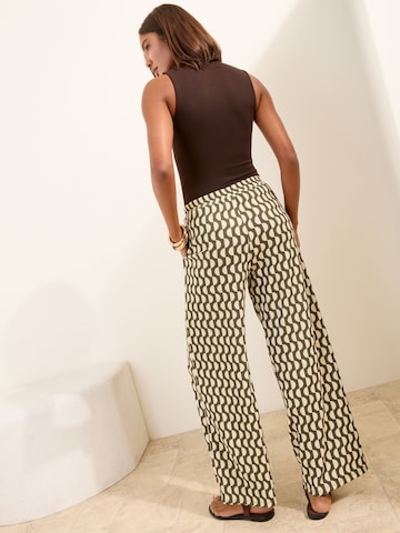 Friends Like These Wide leg Broek in Beige