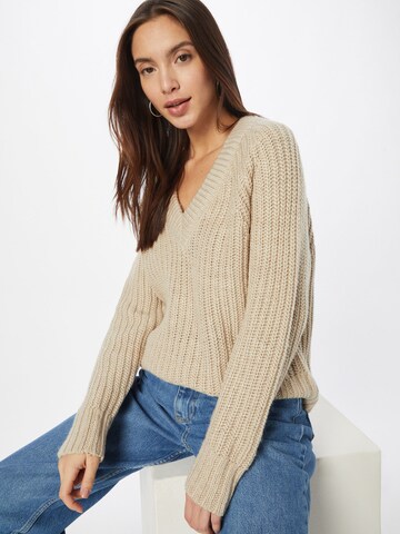 Pull-over 'Jamalia' OBJECT en beige