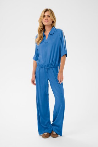 Cream Blouse 'CRThea' in Blue