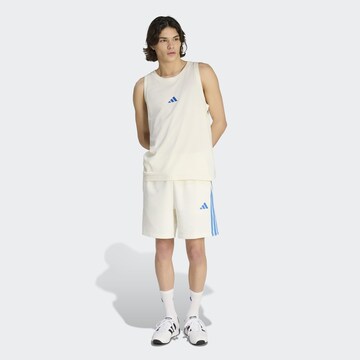 ADIDAS SPORTSWEAR Performance Shirt in White