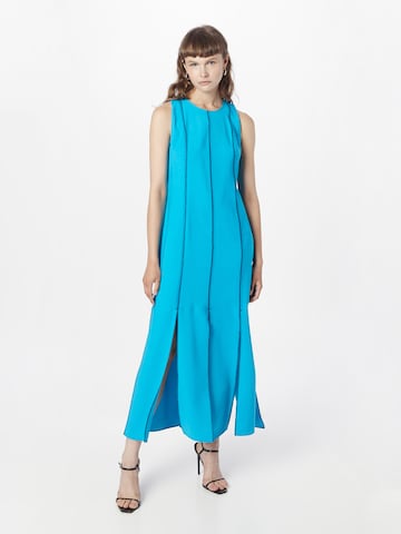 TOPSHOP Dress in Blue: front