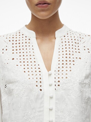 ROUGE EDIT Bluse in Weiß