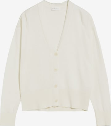 ARMEDANGELS Knit Cardigan 'Odina' in White: front