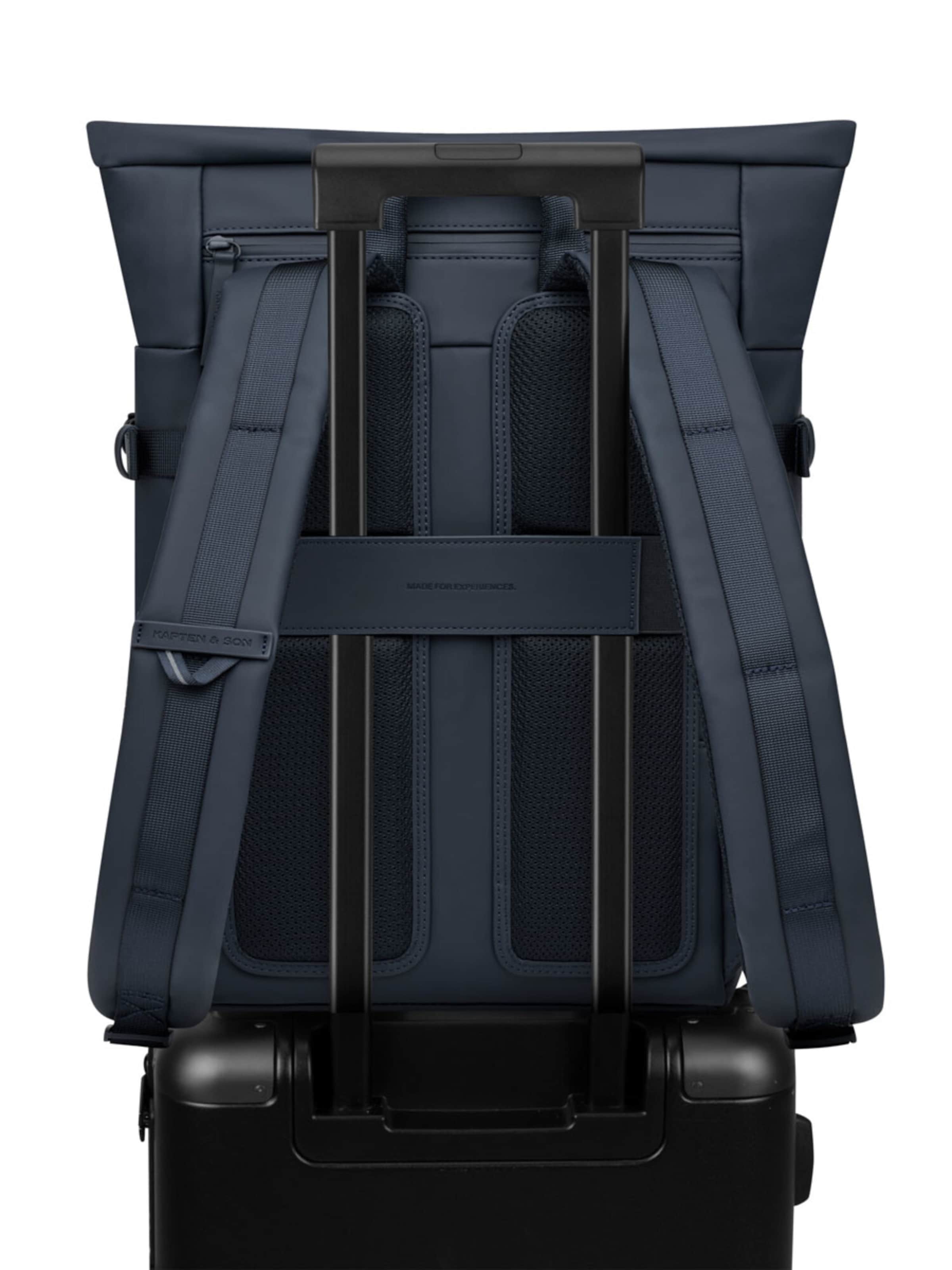 Kapten & Son Rucksack 'Helsinki'‌‌ in Blau