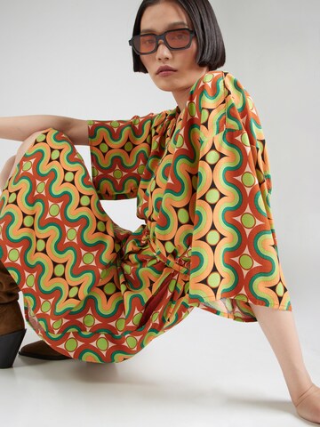 King Louie - Vestido 'Kiki Kaftan Kizko' em mistura de cores