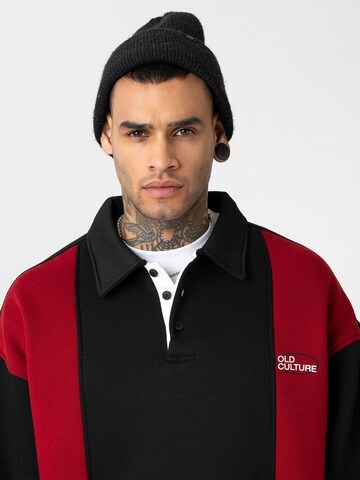 Dandalo Sweatshirt 'Bouzo' in Red: front